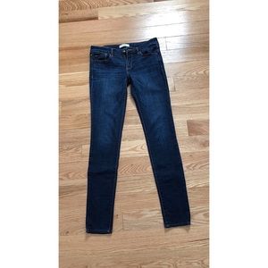 Abercrombie & Fitch size 2R / 26 skinny jeans